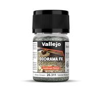 Createx Vallejo Textures paysagères AV Diorama FX Vert mousse 35 ml 0,5-2 mm