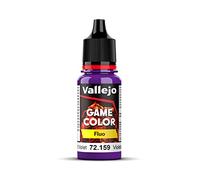 Vallejo AV Game Color 18 ml - Fluo - Violet fluo