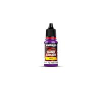 Createx Vallejo – AV Game Color – 18 ml – Fluo – Violet fluo