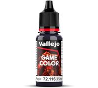 Createx Vallejo Peinture pour figurines Game Color 18 ml Violet minuit