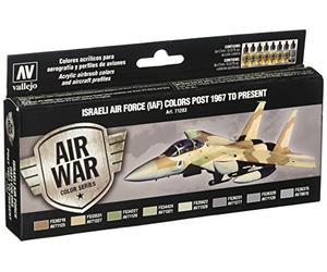 Vallejo AV "Israélienne Air Force" modèle Air Ensemble
