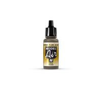 Vallejo AV Model Air 17 ml - Us Earth Brown