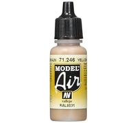 Vallejo AV Model Air 17ml - Jaune Marron