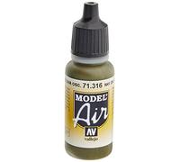 Vallejo AV Model Air N41 Dark Olive Drab 17 ml