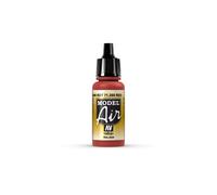 Createx Vallejo Peinture Vallejo AV Model Air Rouge 17 ml