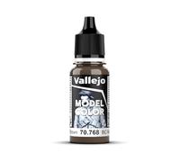 Vallejo AV Model Color 18 ml - BC Dark Brown
