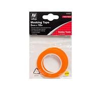 Vallejo AV Tools Precision Masking Tape 3mmx18m Twin Pack