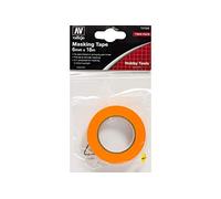 Vallejo AV Tools Precision Masking Tape 6mmx18m Twin Pack