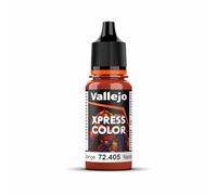 Createx Vallejo Peinture AV Xpress Color - Orange martien 18 ml