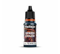 Vallejo AV Xpress Color 18 ml - Turquoise des Caraïbes