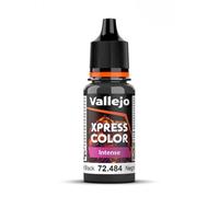 Createx Vallejo – AV Xpress Color 18 ml – Intense – Hospitallier Black