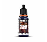 Createx Vallejo AV Xpress Color Bleu mystique 18 ml