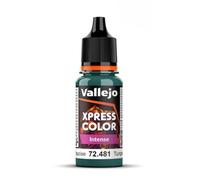Createx Vallejo Xpress Color Intense Heretic Turquoise – 18 ml