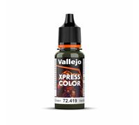 Vallejo AV Xpress Color Vernis à ongles Vert peste 18 ml