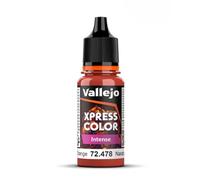 Createx Vallejo Coloration AV Xpress Orange phénix intense 18 ml