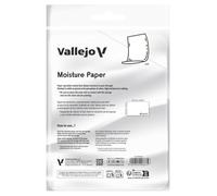 Vallejo B90003 Wet Palette - 30x Sheets of moisture paper (225 x 145 mm) 60gr
