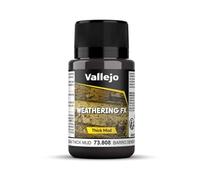 Vallejo Bouteille 40 ml Effet intempéries 'Boue épaisse Russe"