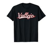 Vallejo California San Francisco Bay Vintage Varsity T-Shirt