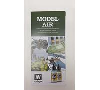 Vallejo CC071 Color Chart: Model Air