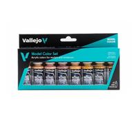 Vallejo 70124 Colorant pour modélisme ferroviaire couleur chair 8 pc(s)