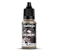 Vallejo - Couleur d'apprêt de surface | IDF Israeli Sand Grey (61-73) 18 ml | Finition mate et séchage rapide | Parfait pour l'aérographe et une excellente adhérence aux figurines et modèles réduits