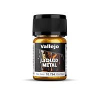 Vallejo Couleur du modèle AV Or rouge (métaux 35 ml) [l'emballage peut varier]