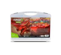 Vallejo - Creative Full Collection | Gamme Game Air | Peinture acrylique à modeler | 60 bouteilles x 18 ml