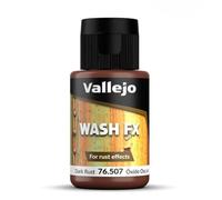Vallejo Dark Rust Wash, 35 ml