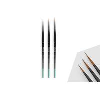 Vallejo Detail B02991 Design Set - Synthetic fibers (0, 1, 2)