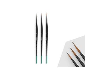 Vallejo Detail B02991 Design Set - Synthetic fibers (0, 1, 2)
