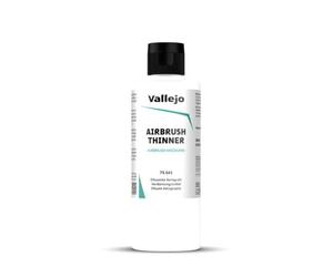 Vallejo Diluant Aérographe 200 Ml - Dilue les Peintures Acryliques sans Perte de Qualités - Idéal pour Aérographes - Série