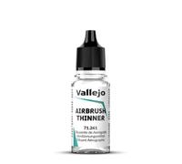 Createx Vallejo - Diluant aérographe Incolore - Pour peintures acryliques - 18 ml