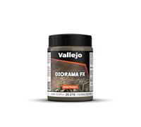 Vallejo Diorama Effects 26218 Dark Earth - 200 ml