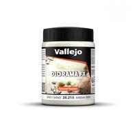 Vallejo Pâte sablonneuse, 200 ml, marron