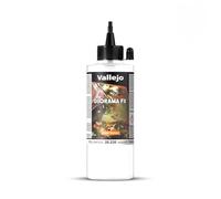 Vallejo Diorama FX Peinture Acrylique Effets Diorama 200 ml pour Simuler Textures de Terrain, Terre, Neige, Eau et Boue pour Maquettes et Modélisme.