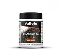 Vallejo Diorama FX Peinture Acrylique Effets Diorama Eau 200 ml pour Simuler Textures Terrain, Neige, Eau et Boue pour Maquettes et Modélisme.