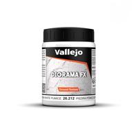 Vallejo Diorama FX Peinture Acrylique Pierre, Multicolore, 200 ml. Pour Simuler Textures de Terrain, Terre, Neige, Eau et Boue pour Maquettes et Modélisme.