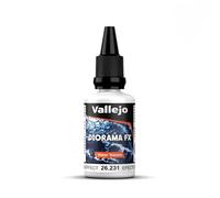 Vallejo Diorama FX Peinture Acrylique Texture Eau 32 ml pour Simuler Terrains, Neige, Eau et Boue pour Maquettes et Modélisme.