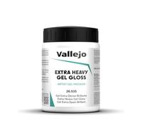 Vallejo Diorama FX Peinture Acrylique Transparent 200 ml pour Simuler Textures de Terrain, Neige, Eau et Boue pour Maquettes et Modélisme.