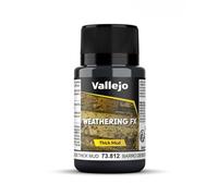 Vallejo Effet "boue épais Noir aux intempéries 40 ml Bouteille