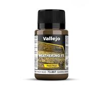Vallejo Effet"européenne d'épaisseur boue aux intempéries 40 ml Bouteille, marron