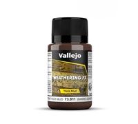 Vallejo Effet "Marron d'épaisseur boue aux intempéries 40 ml Bouteille