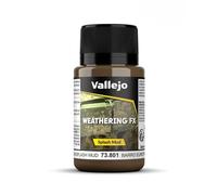 Vallejo Effet"Splash boue européenne aux intempéries 40 ml Bouteille, marron