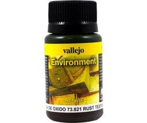 Vallejo EffetRouille Texture aux intempéries 40 ml Bouteille G