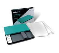 Vallejo Ensemble de palette humide B90001 - 2 éponges, 30 papiers, 1 palette de puits