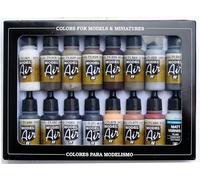 Vallejo Model Air Peinture Acrylique Marron OTAN 17 ML