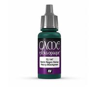 Vallejo Extra opaque 17 ml Peinture acrylique - Parent Heavy Blackgreen