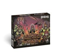 Vallejo - Fantasy Paint Set 12 x 18 ml/0,6 fl oz avec miniature