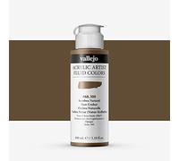 Vallejo : Fluid Artist Acrylic Paint : 100ml : Raw Umber