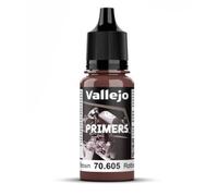 Vallejo - Fond de surface en polyuréthane - Coloré - 17 ml German Red Brown